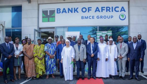 Amélioration de la qualité de service - Bank of Africa Côte d’Ivoire rouvre son agence de Biétry, à Marcory, après sa rénovation
